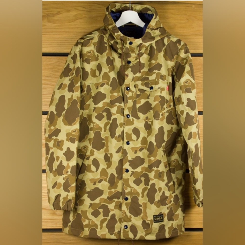 ACAPULCO GOLD SIDELINE PARKA